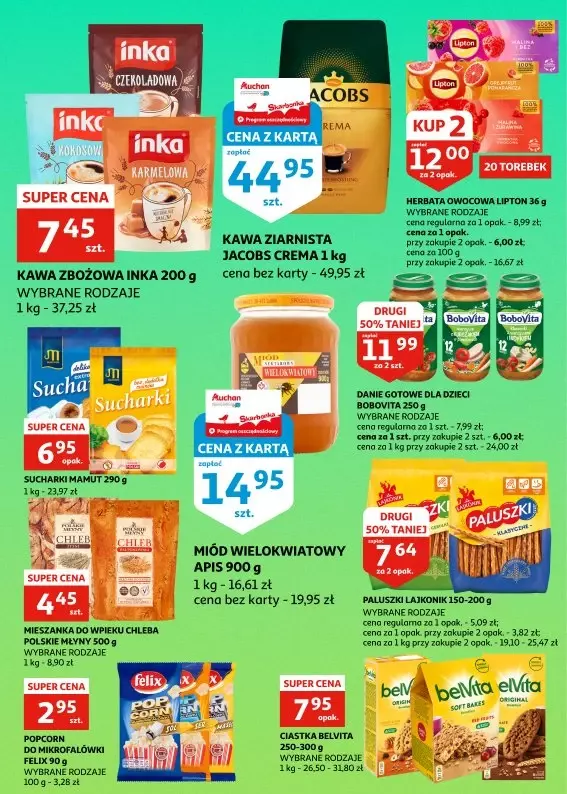 Auchan - gazetka promocyjna Racibórz Gazetka od czwartku 02.01 do wtorku 07.01 - strona 13