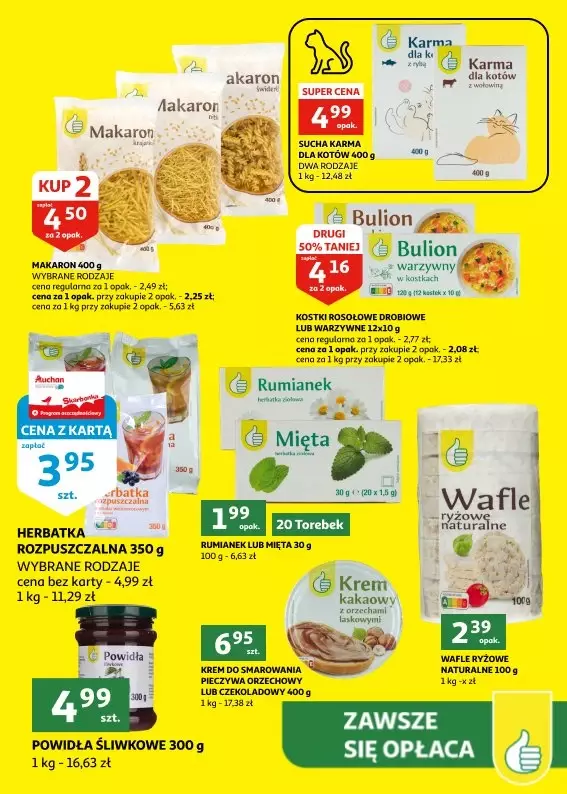 Auchan - gazetka promocyjna Racibórz Gazetka od czwartku 02.01 do wtorku 07.01 - strona 17