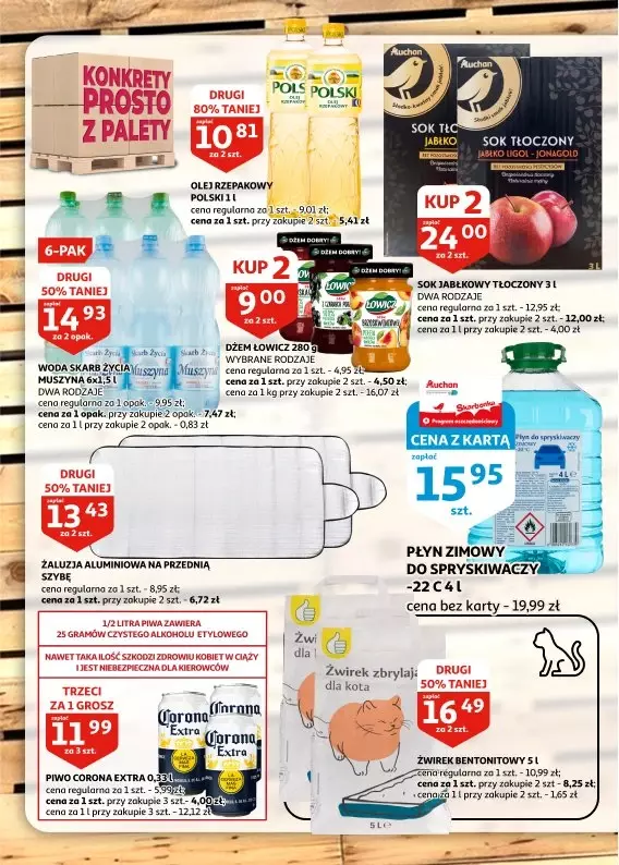 Auchan - gazetka promocyjna Racibórz Gazetka od czwartku 02.01 do wtorku 07.01 - strona 20