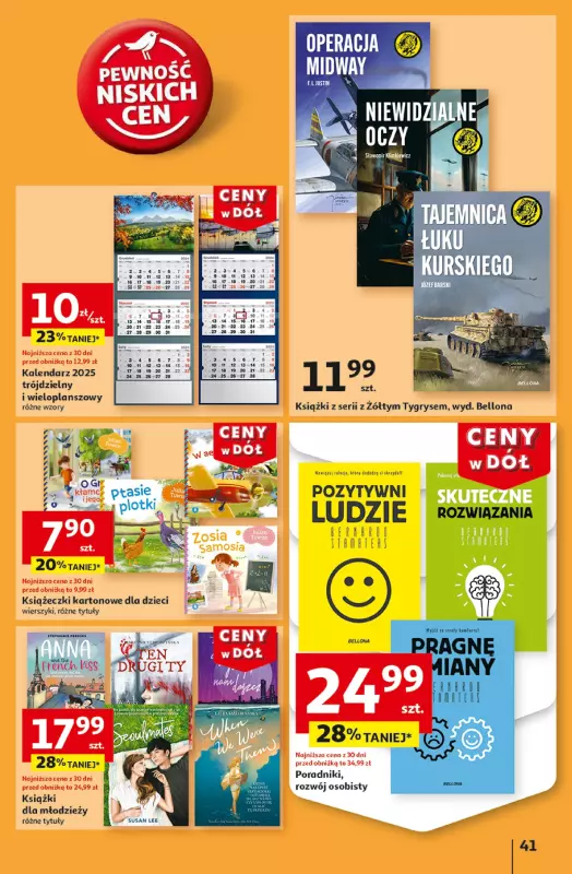 Auchan - gazetka promocyjna Gazetka CENY W DÓŁ Hipermarket Auchan  do środy 15.01 - strona 49