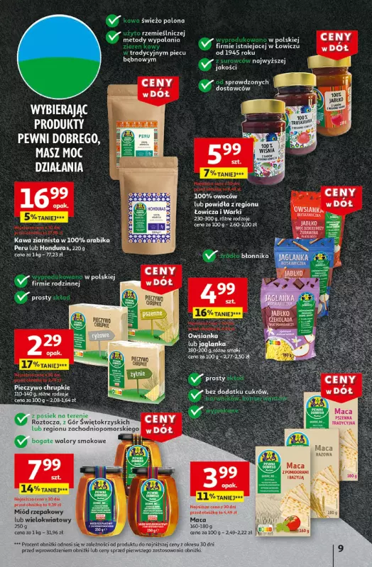 Auchan - gazetka promocyjna Gazetka CENY W DÓŁ Hipermarket Auchan  do środy 15.01 - strona 11