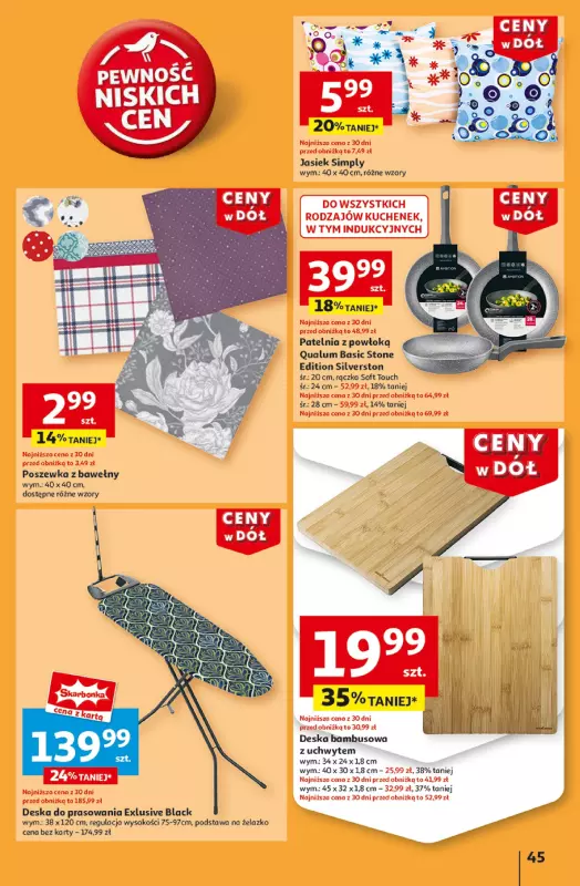 Auchan - gazetka promocyjna Gazetka CENY W DÓŁ Hipermarket Auchan  do środy 15.01 - strona 53