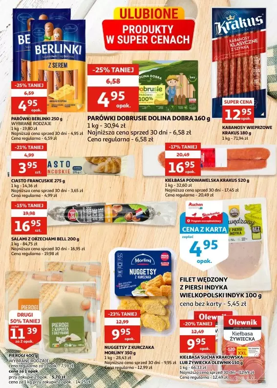 Auchan - gazetka promocyjna Racibórz Gazetka od środy 08.01 do wtorku 14.01 - strona 11