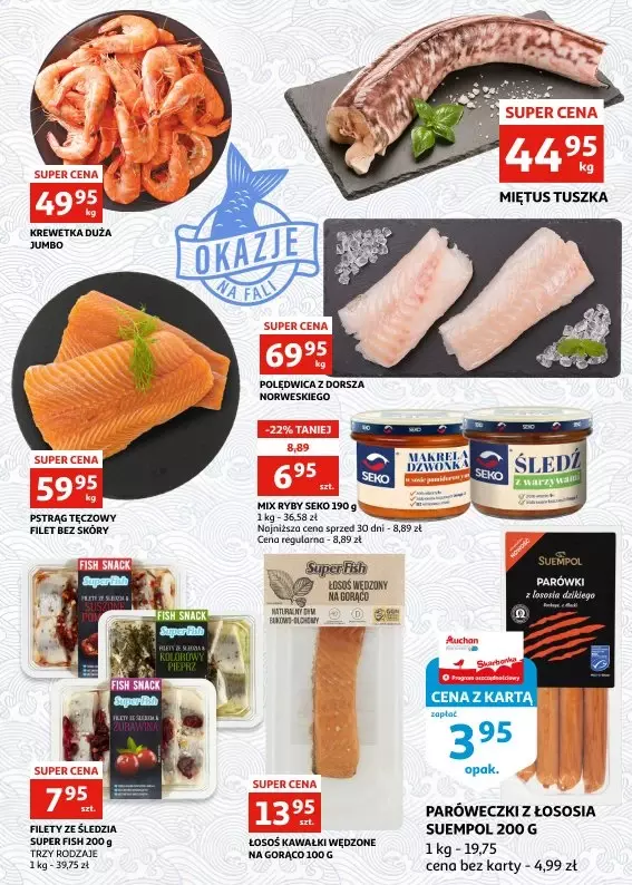 Auchan - gazetka promocyjna Racibórz Gazetka od środy 08.01 do wtorku 14.01 - strona 4