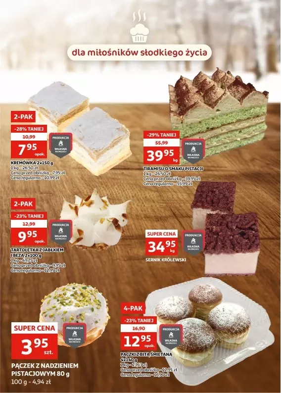 Auchan - gazetka promocyjna Racibórz Gazetka od środy 08.01 do wtorku 14.01 - strona 7