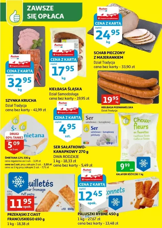 Auchan - gazetka promocyjna Racibórz Gazetka od środy 08.01 do wtorku 14.01 - strona 16