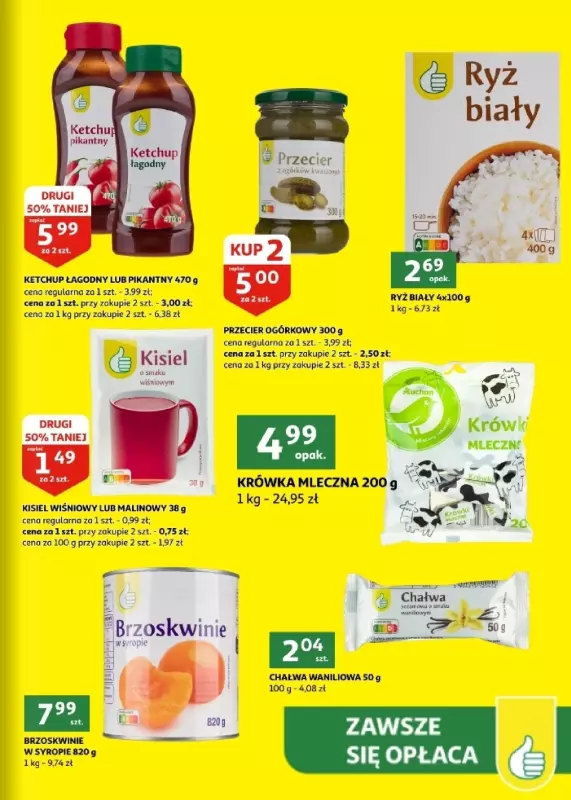 Auchan - gazetka promocyjna Gazetka Zielona Góra I Świętuj z nami Dzień Babci i Dziadka od środy 15.01 do wtorku 21.01 - strona 25