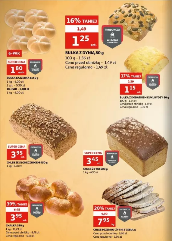 Auchan - gazetka promocyjna Gazetka Zielona Góra I Świętuj z nami Dzień Babci i Dziadka od środy 15.01 do wtorku 21.01 - strona 10