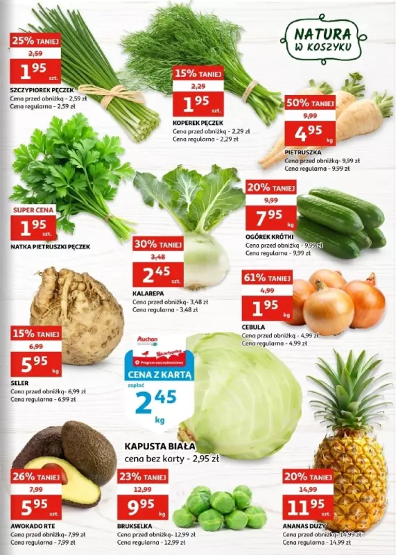 Auchan - gazetka promocyjna Gazetka Zielona Góra I Świętuj z nami Dzień Babci i Dziadka od środy 15.01 do wtorku 21.01 - strona 9