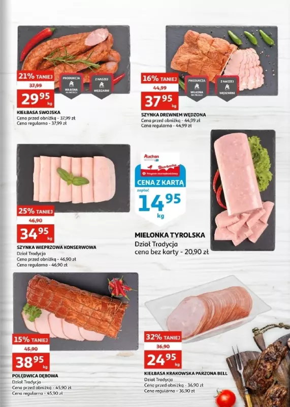 Auchan - gazetka promocyjna Gazetka Zielona Góra I Świętuj z nami Dzień Babci i Dziadka od środy 15.01 do wtorku 21.01 - strona 7