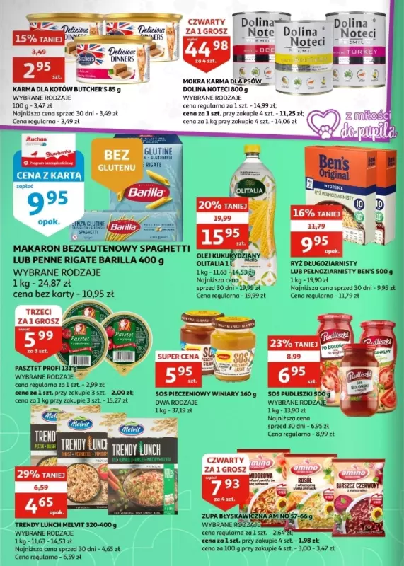 Auchan - gazetka promocyjna Gazetka Zielona Góra I Świętuj z nami Dzień Babci i Dziadka od środy 15.01 do wtorku 21.01 - strona 16