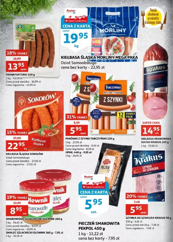 Auchan - gazetka promocyjna Gazetka Zielona Góra I Świętuj z nami Dzień Babci i Dziadka od środy 15.01 do wtorku 21.01 - strona 14