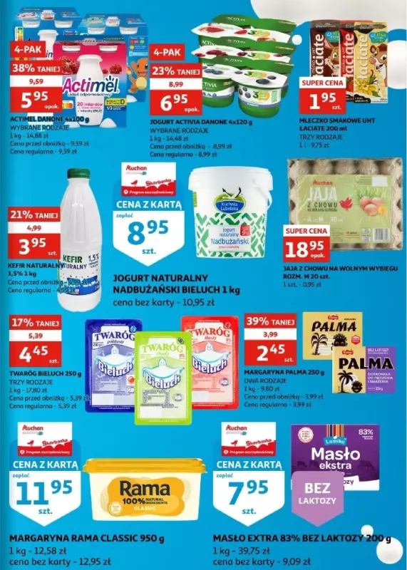 Auchan - gazetka promocyjna Gazetka Zielona Góra I Świętuj z nami Dzień Babci i Dziadka od środy 15.01 do wtorku 21.01 - strona 13