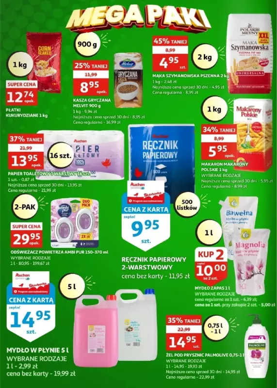 Auchan - gazetka promocyjna Gazetka Zielona Góra I Świętuj z nami Dzień Babci i Dziadka od środy 15.01 do wtorku 21.01 - strona 22