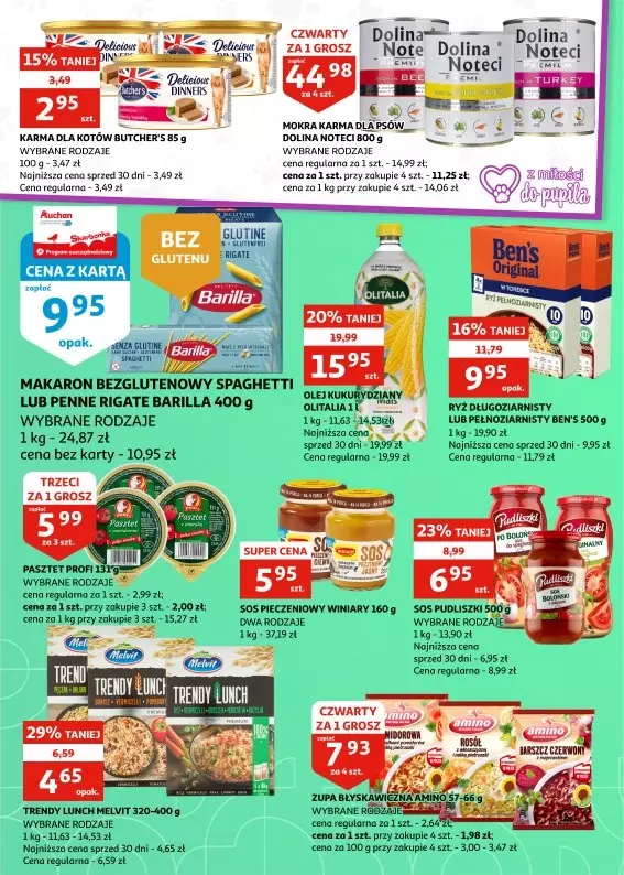 Auchan - gazetka promocyjna Gazetka Racibórz I Świętuj z nami Dzień Babci i Dziadka od środy 15.01 do wtorku 21.01 - strona 16