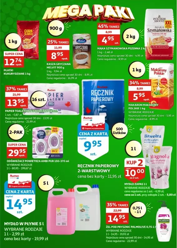 Auchan - gazetka promocyjna Gazetka Racibórz I Świętuj z nami Dzień Babci i Dziadka od środy 15.01 do wtorku 21.01 - strona 22