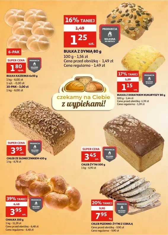 Auchan - gazetka promocyjna Gazetka Racibórz I Świętuj z nami Dzień Babci i Dziadka od środy 15.01 do wtorku 21.01 - strona 10