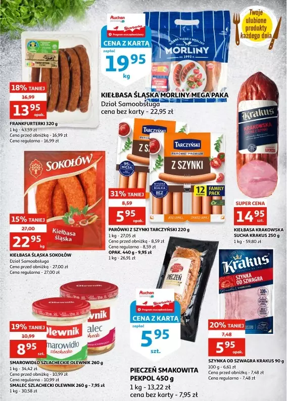 Auchan - gazetka promocyjna Gazetka Racibórz I Świętuj z nami Dzień Babci i Dziadka od środy 15.01 do wtorku 21.01 - strona 14