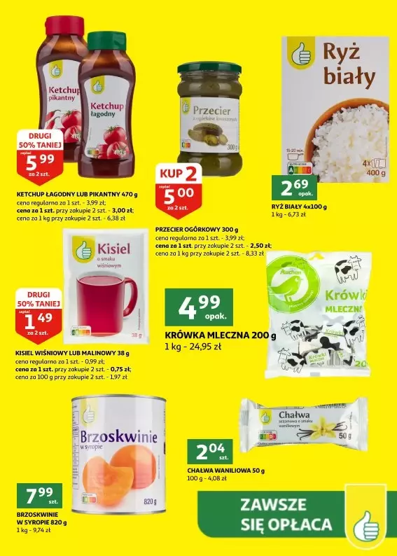 Auchan - gazetka promocyjna Gazetka Racibórz I Świętuj z nami Dzień Babci i Dziadka od środy 15.01 do wtorku 21.01 - strona 25