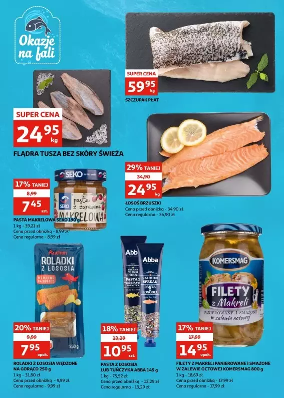 Auchan - gazetka promocyjna Gazetka Racibórz I Świętuj z nami Dzień Babci i Dziadka od środy 15.01 do wtorku 21.01 - strona 8