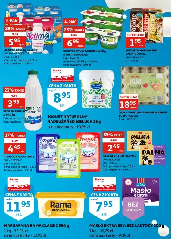 Auchan - gazetka promocyjna Gazetka Racibórz I Świętuj z nami Dzień Babci i Dziadka od środy 15.01 do wtorku 21.01 - strona 13