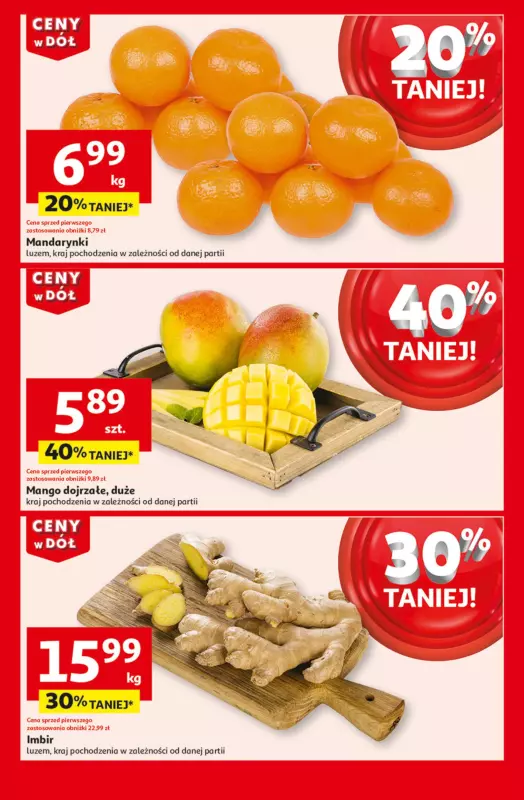 Auchan - gazetka promocyjna Gazetka CENY W DÓŁ Moje Auchan  do środy 22.01 - strona 5