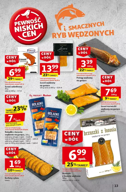 Auchan - gazetka promocyjna Gazetka CENY W DÓŁ Hipermarket Auchan  do środy 22.01 - strona 15