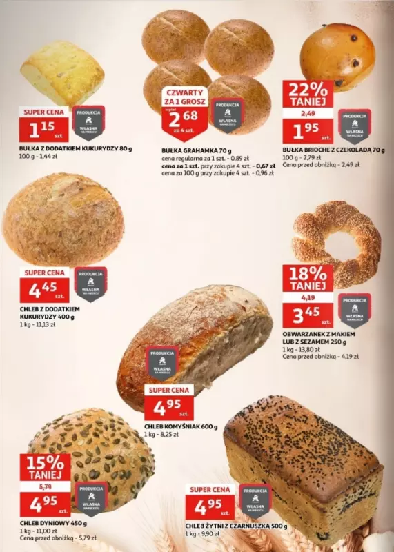 Auchan - gazetka promocyjna Zielona Góra | Gazetka od środy 22.01 do wtorku 28.01 - strona 9