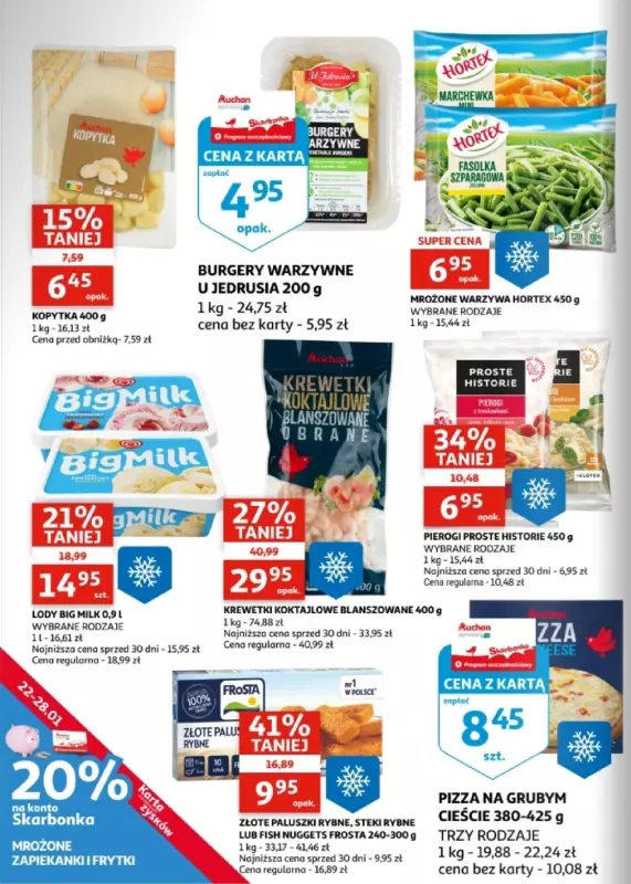 Auchan - gazetka promocyjna Gazetka Zielona Góra od środy 22.01 do wtorku 28.01 - strona 13