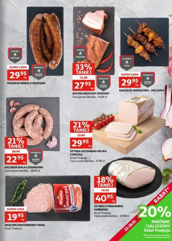 Auchan - gazetka promocyjna Zielona Góra | Gazetka od środy 22.01 do wtorku 28.01 - strona 6