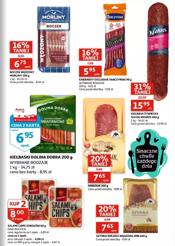 Auchan - gazetka promocyjna Zielona Góra | Gazetka od środy 22.01 do wtorku 28.01 - strona 14