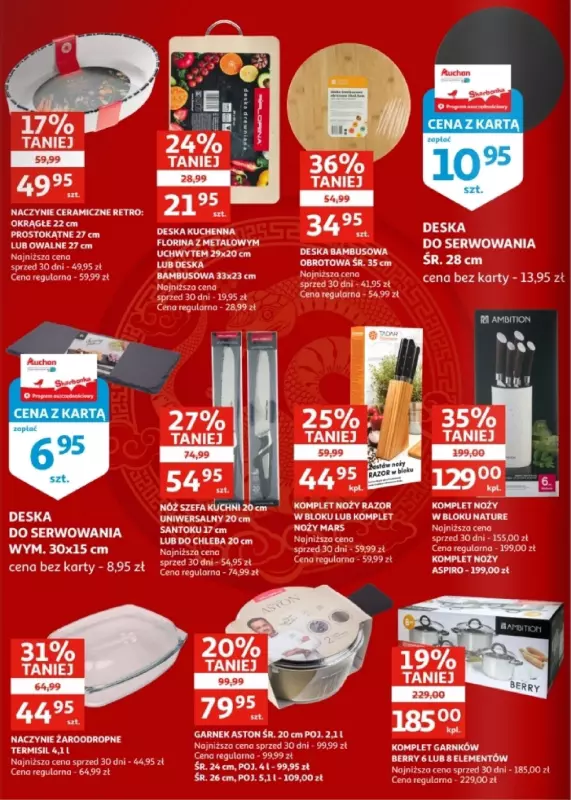 Auchan - gazetka promocyjna Zielona Góra | Gazetka od środy 22.01 do wtorku 28.01 - strona 21