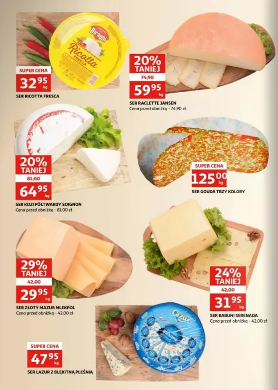 Auchan - gazetka promocyjna Gazetka Zielona Góra od środy 22.01 do wtorku 28.01 - strona 11