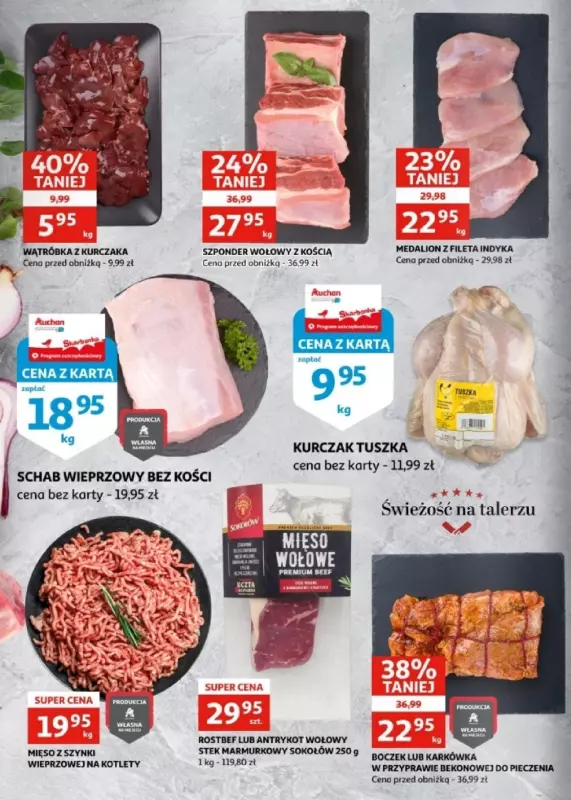 Auchan - gazetka promocyjna Zielona Góra | Gazetka od środy 22.01 do wtorku 28.01 - strona 5