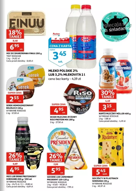 Auchan - gazetka promocyjna Gazetka Zielona Góra od środy 22.01 do wtorku 28.01 - strona 12