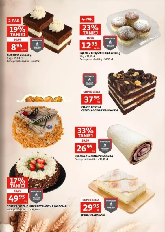 Auchan - gazetka promocyjna Gazetka Zielona Góra od środy 22.01 do wtorku 28.01 - strona 10