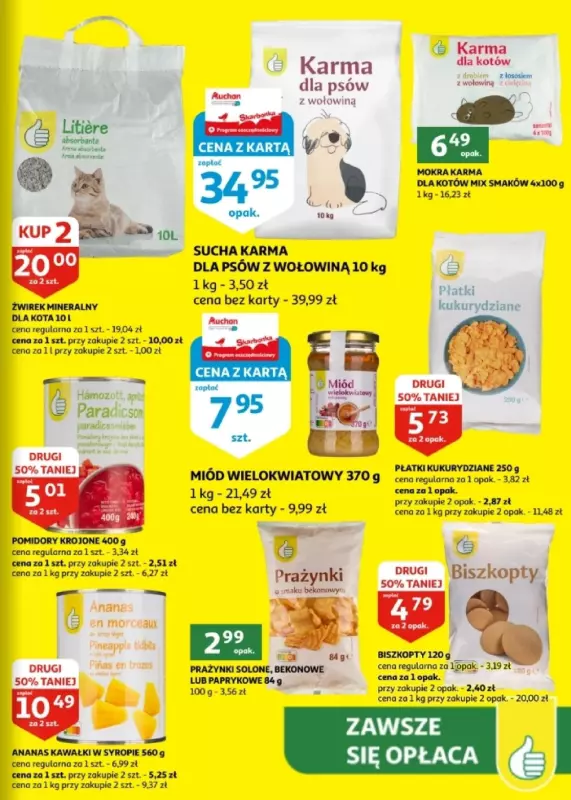 Auchan - gazetka promocyjna Zielona Góra | Gazetka od środy 22.01 do wtorku 28.01 - strona 28