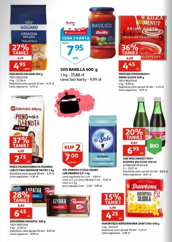 Auchan - gazetka promocyjna Gazetka Zielona Góra od środy 22.01 do wtorku 28.01 - strona 15