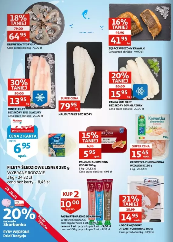 Auchan - gazetka promocyjna Gazetka Zielona Góra od środy 22.01 do wtorku 28.01 - strona 7