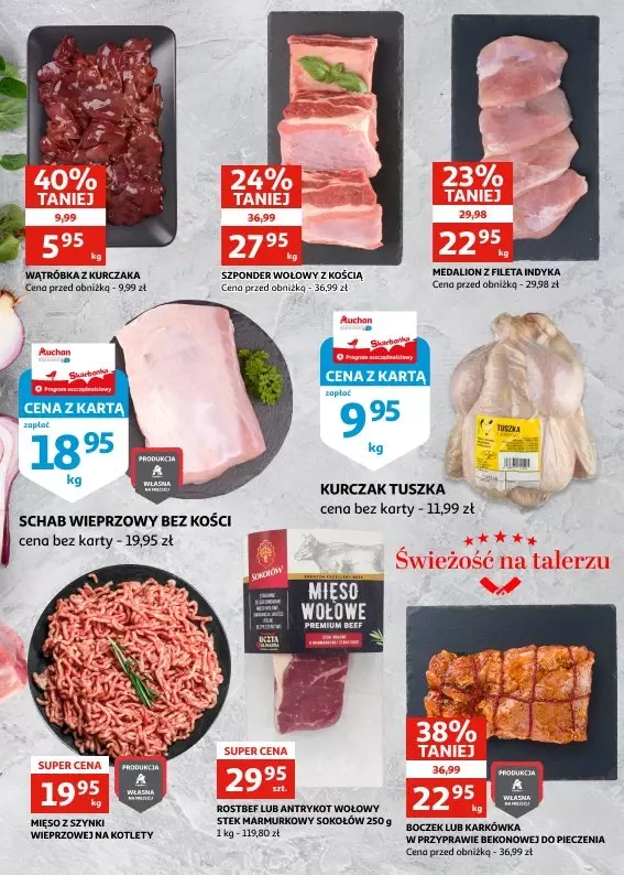 Auchan - gazetka promocyjna Gazetka Racibórz od środy 22.01 do wtorku 28.01 - strona 5