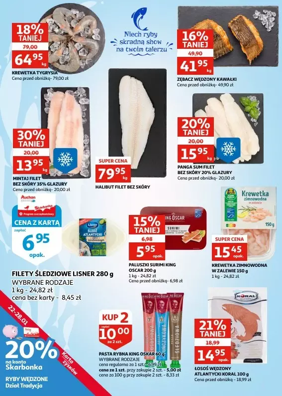 Auchan - gazetka promocyjna Gazetka Racibórz od środy 22.01 do wtorku 28.01 - strona 7