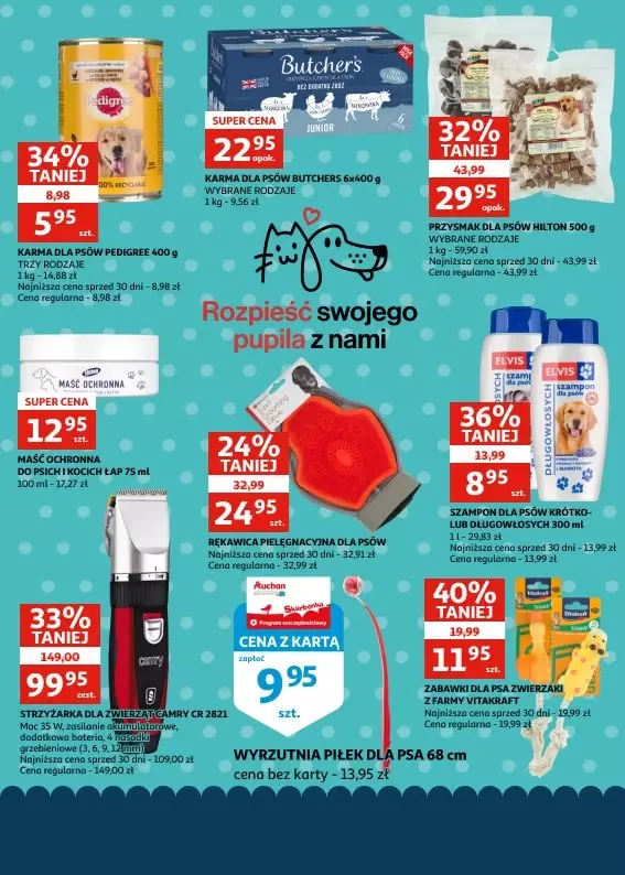 Auchan - gazetka promocyjna Gazetka Racibórz od środy 22.01 do wtorku 28.01 - strona 3