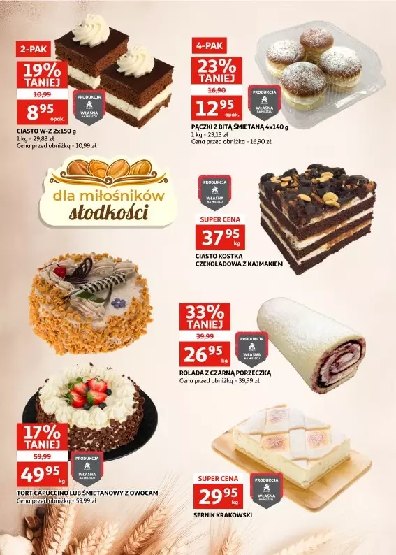 Auchan - gazetka promocyjna Gazetka Racibórz od środy 22.01 do wtorku 28.01 - strona 10