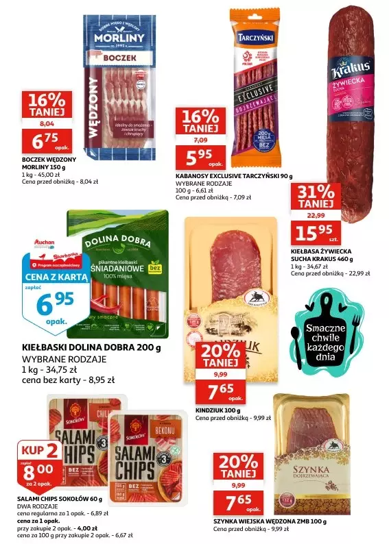 Auchan - gazetka promocyjna Gazetka Racibórz od środy 22.01 do wtorku 28.01 - strona 14