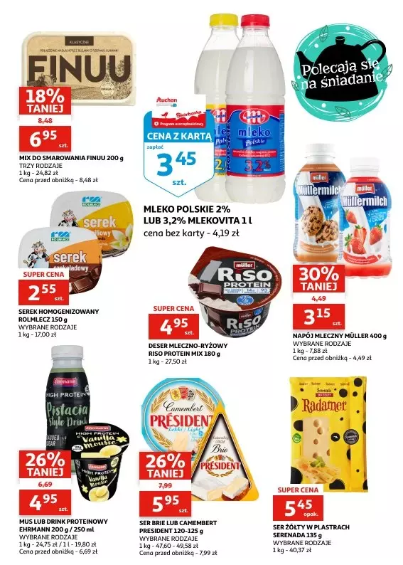 Auchan - gazetka promocyjna Gazetka Racibórz od środy 22.01 do wtorku 28.01 - strona 12