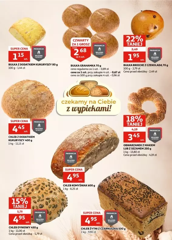 Auchan - gazetka promocyjna Gazetka Racibórz od środy 22.01 do wtorku 28.01 - strona 9