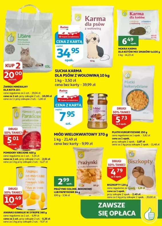 Auchan - gazetka promocyjna Gazetka Racibórz od środy 22.01 do wtorku 28.01 - strona 28