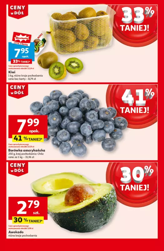 Auchan - gazetka promocyjna Gazetka CENY W DÓŁ Moje Auchan od czwartku 23.01 do środy 29.01 - strona 5