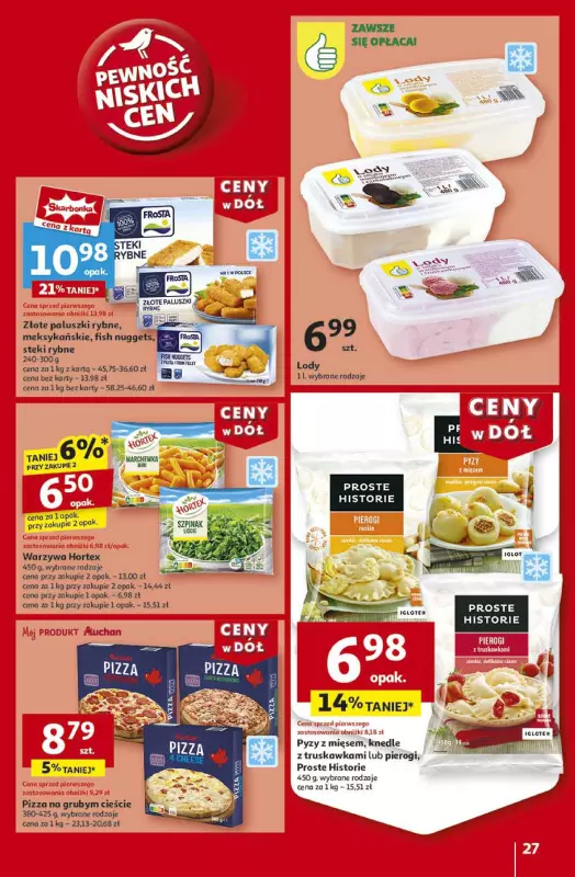 Auchan - gazetka promocyjna Gazetka CENY W DÓŁ Hipermarket Auchan od czwartku 23.01 do środy 29.01 - strona 29