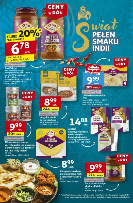 Auchan - gazetka promocyjna Gazetka CENY W DÓŁ Hipermarket Auchan  do środy 29.01 - strona 62